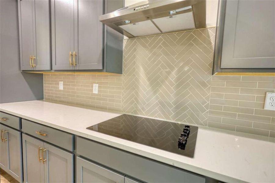 Close-up of interior finishes inside a home in , Monticello (Image 18). Close-up of interior finishes inside a home in , Monticello (Image 18).