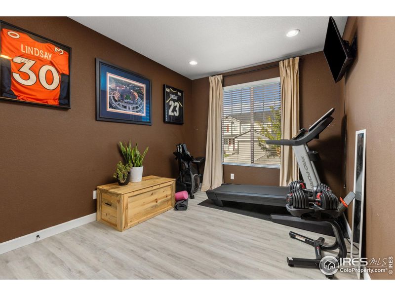 Furnished interior view inside a new home in , Frederick (Image 25).