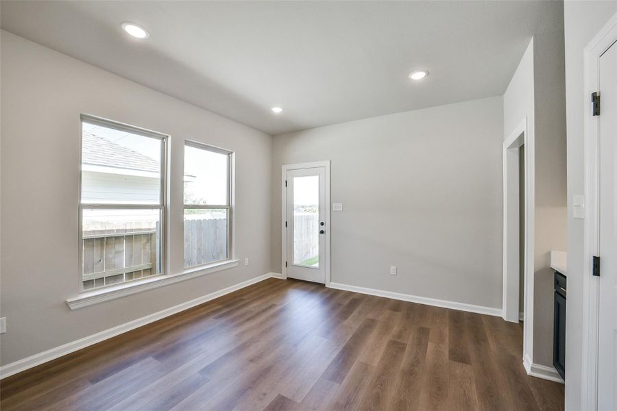 Spacious, unfurnished interior of a new home in Mostyn Springs, Magnolia (Image 23). Spacious, unfurnished interior of a new home in Mostyn Springs, Magnolia (Image 23).