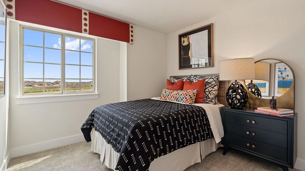 Furnished interior view inside a new home in Saddle Creek Twinhomes, Georgetown (Image 5). Furnished interior view inside a new home in Saddle Creek Twinhomes, Georgetown (Image 5).