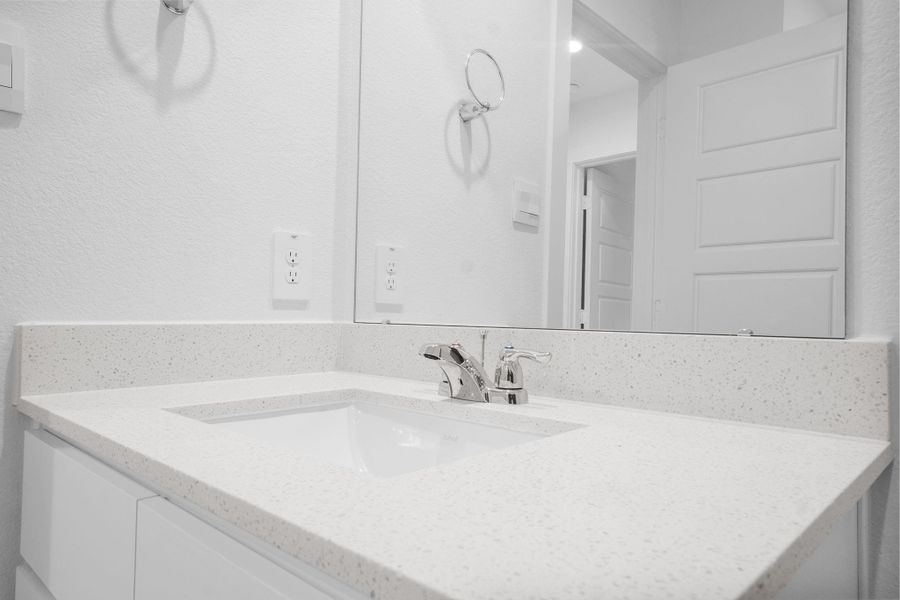 Close-up of interior finishes inside a home in Riverwood Ranch, Angleton (Image 12).