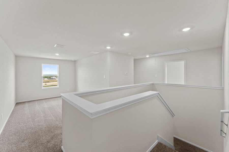 Spacious, unfurnished interior of a new home in Bollinger, Maxwell (Image 19). Spacious, unfurnished interior of a new home in Bollinger, Maxwell (Image 19).