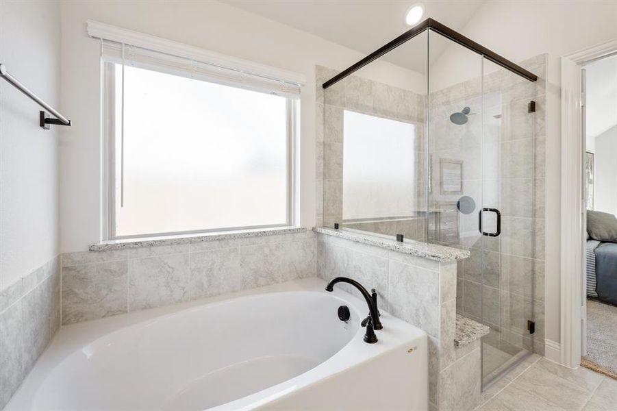 Furnished interior view inside a new home in Ridge Ranch Classic 50, Mesquite (Image 7). Furnished interior view inside a new home in Ridge Ranch Classic 50, Mesquite (Image 7).