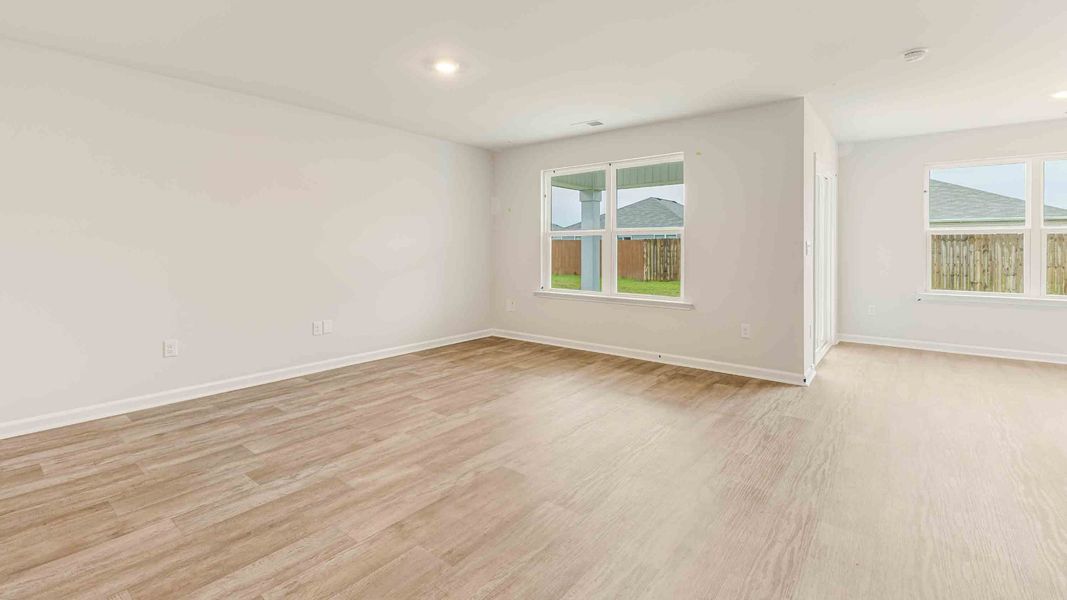 Spacious, unfurnished interior of a new home in Cedar Hill Landing, Navassa (Image 14).
