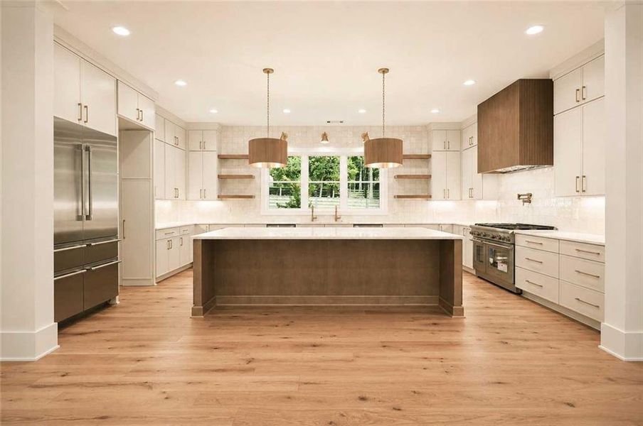 Furnished interior view inside a new home in , Woodstock (Image 6).