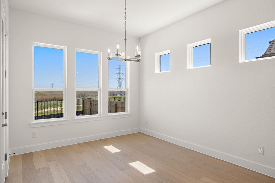 Spacious, unfurnished interior of a new home in , Pflugerville (Image 13).