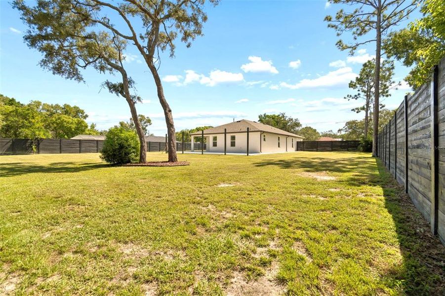 Exterior details and patio area of a home in , Spring Hill (Image 47).