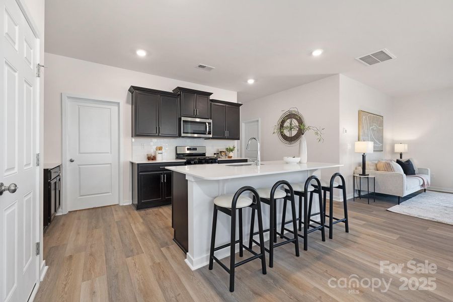 Furnished interior view inside a new home in Silverstein, Salisbury (Image 18).
