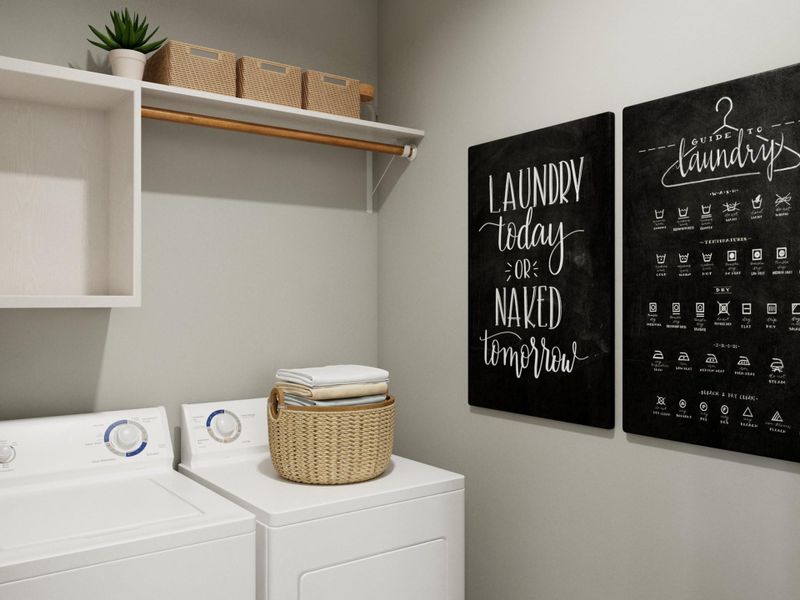 Photos are a representation of the floor plan. Options and interior selections will vary.