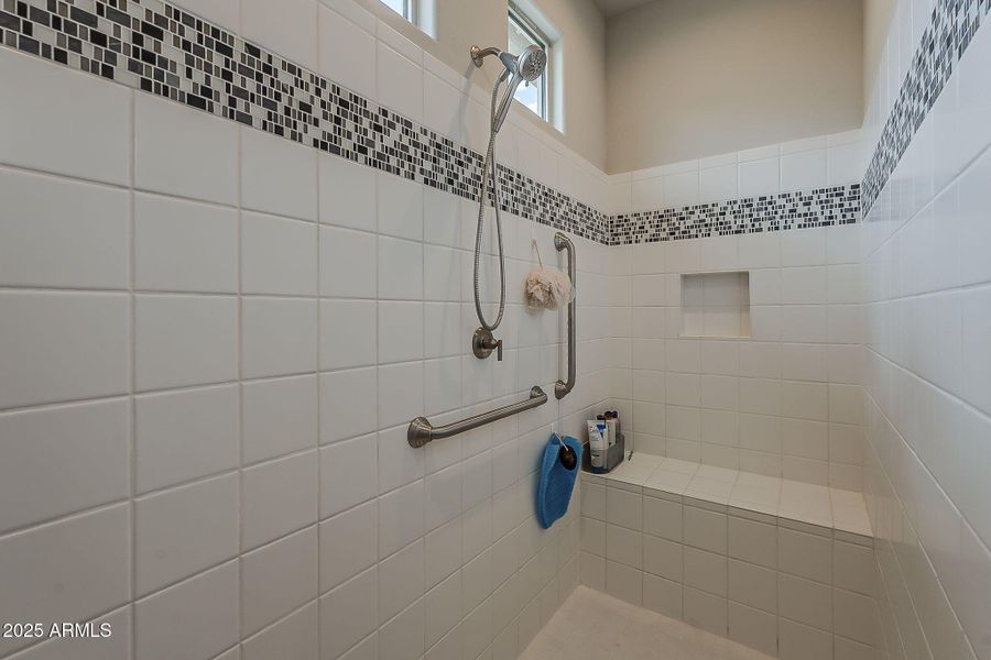 Primary Walk In Shower