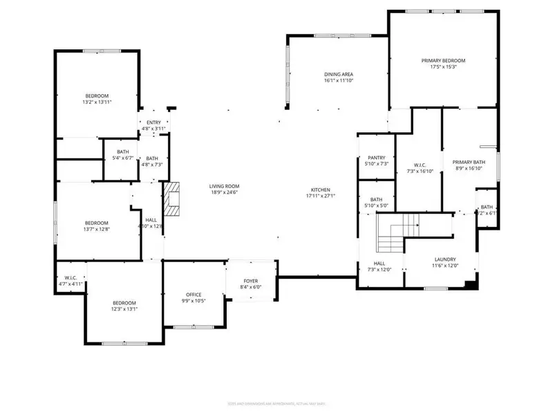 2D floor plan layout of this home in , Weatherford, TX (Image 7).