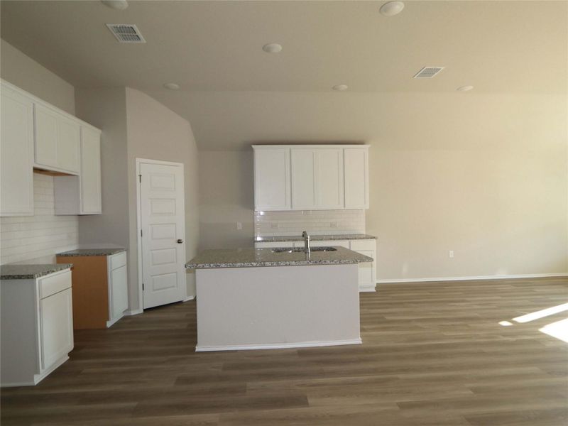 Furnished interior view inside a new home in Marble Creek Crossing, Austin (Image 6).