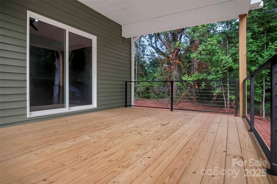 Exterior details and patio area of a home in , Iron Station (Image 26).