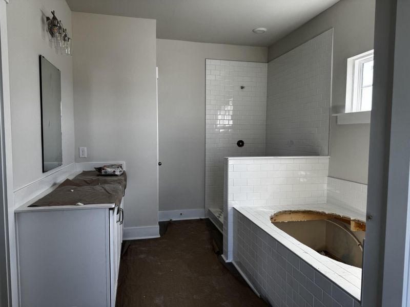 In-progress construction of a new home in Midtown at Nexton, Summerville, SC (Image 51).