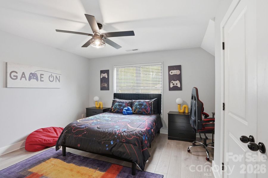 Furnished interior view inside a new home in , Charlotte (Image 16).