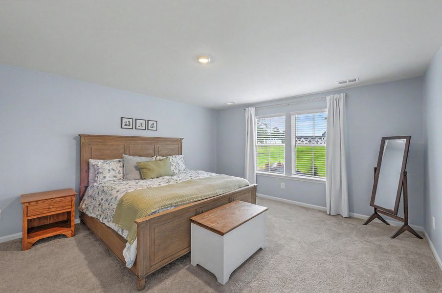 Furnished interior view inside a new home in Limehouse Farms, Summerville (Image 33).