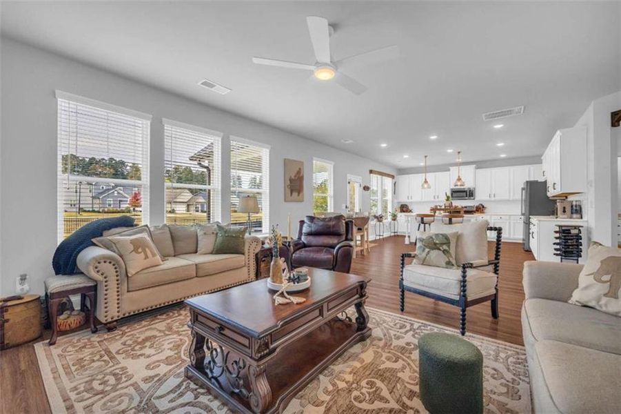 Furnished interior view inside a new home in , Homer (Image 11).