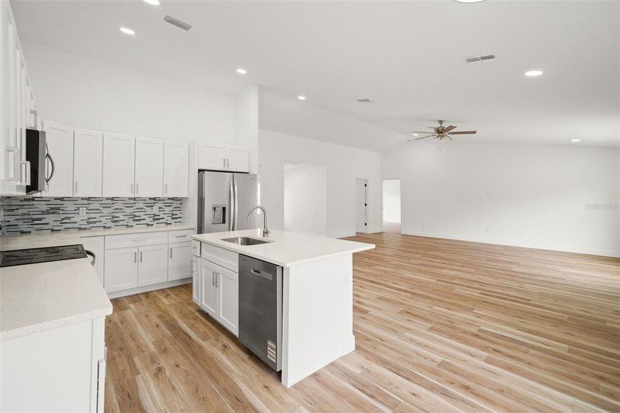 Furnished interior view inside a new home in , Weeki Wachee (Image 15).