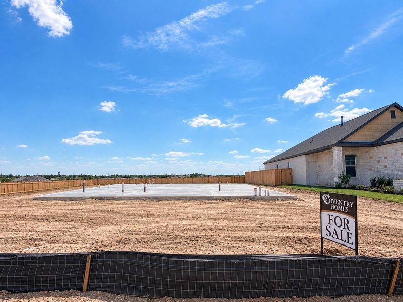 Site preparation for new homesites in Bridgeland, Cypress (Image 5). Site preparation for new homesites in Bridgeland, Cypress (Image 5).