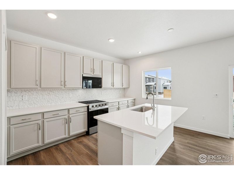 Furnished interior view inside a new home in Bloom, Fort Collins (Image 9).