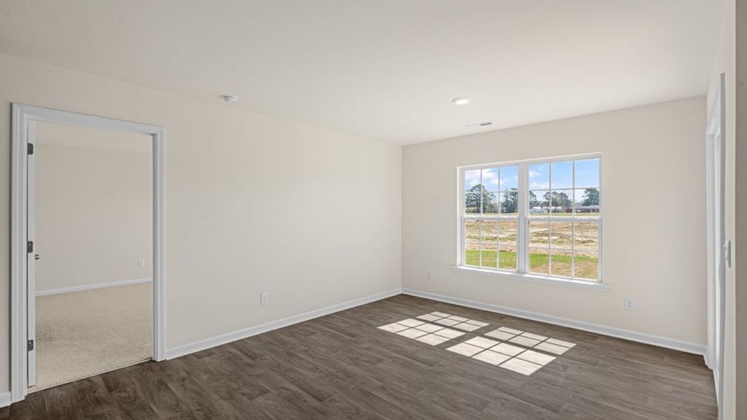Spacious, unfurnished interior of a new home in Waverly Place, Linwood (Image 19).