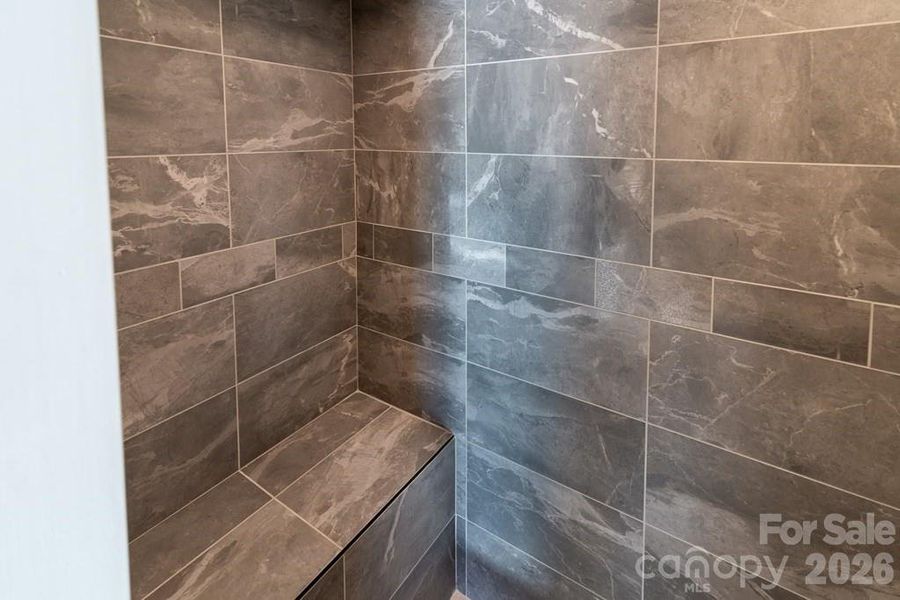 Close-up of interior finishes inside a home in , Sylva (Image 8).