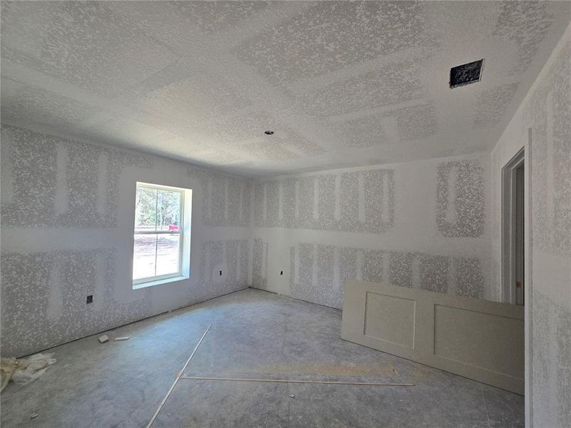 In-progress construction of a new home in , Bronson, FL (Image 6).