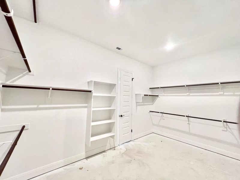 View of walk in closet View of walk in closet