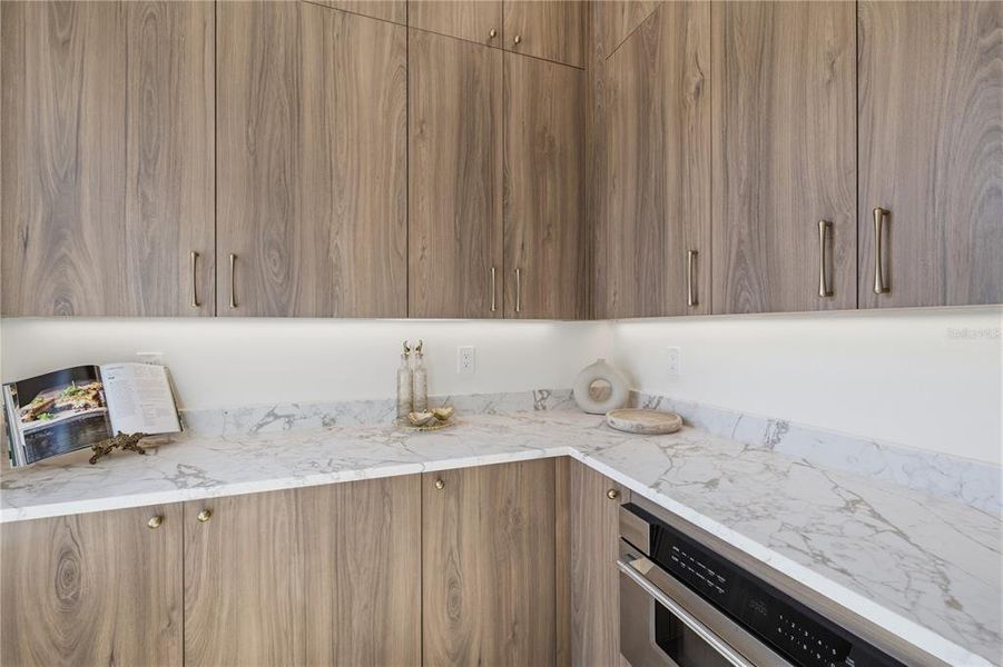 Close-up of interior finishes inside a home in , St. Petersburg (Image 20).