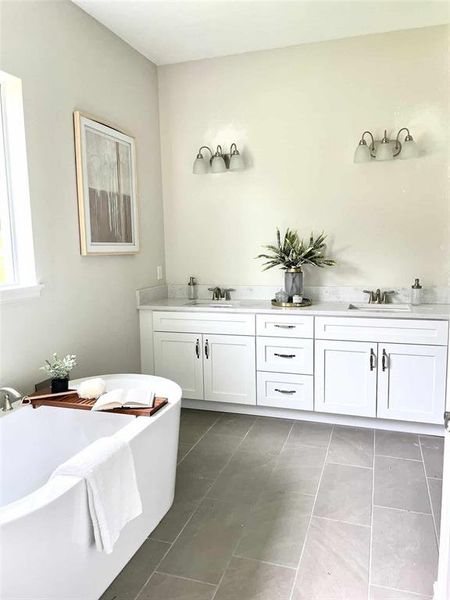 Furnished interior view inside a new home in , Ocala (Image 6).