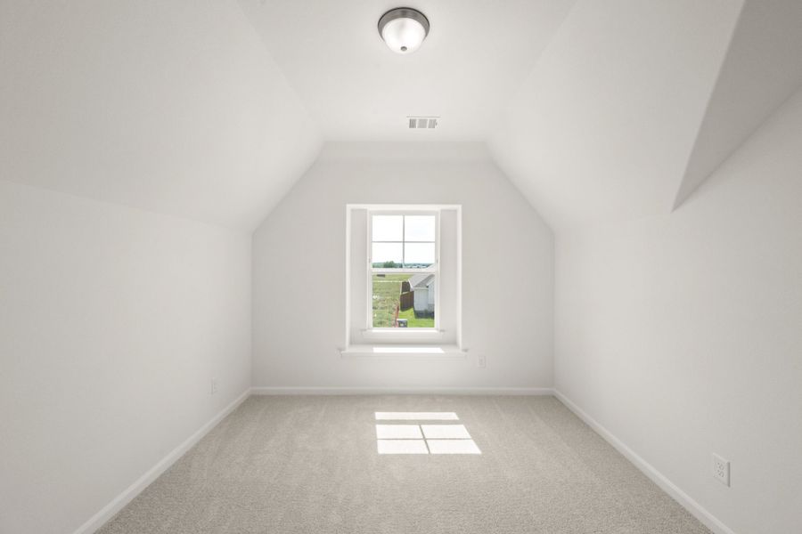Spacious, unfurnished interior of a new home in Timberbrook, Justin (Image 26). Spacious, unfurnished interior of a new home in Timberbrook, Justin (Image 26).