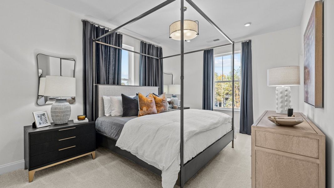 The Landon Plan by DRB Homes in Charlotte, NC - Bedroom