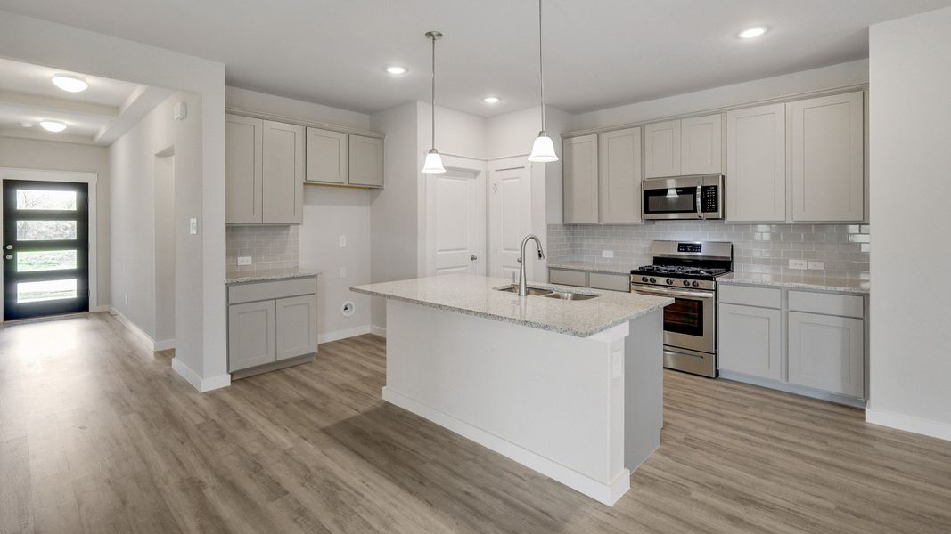Representative furnished interior of a home built from the Driskill by Brightland Homes in Mostyn Springs, Magnolia (Image 4).