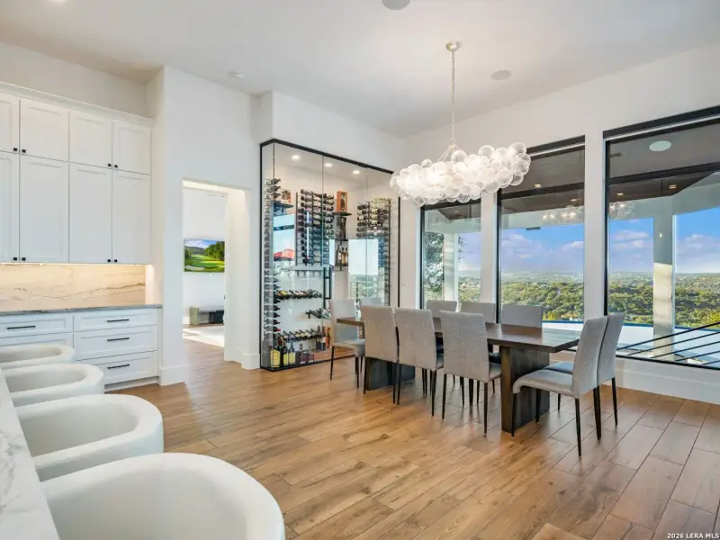 Furnished interior view inside a new home in , San Antonio (Image 52).