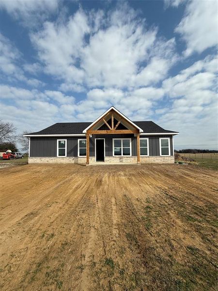 View of front of house