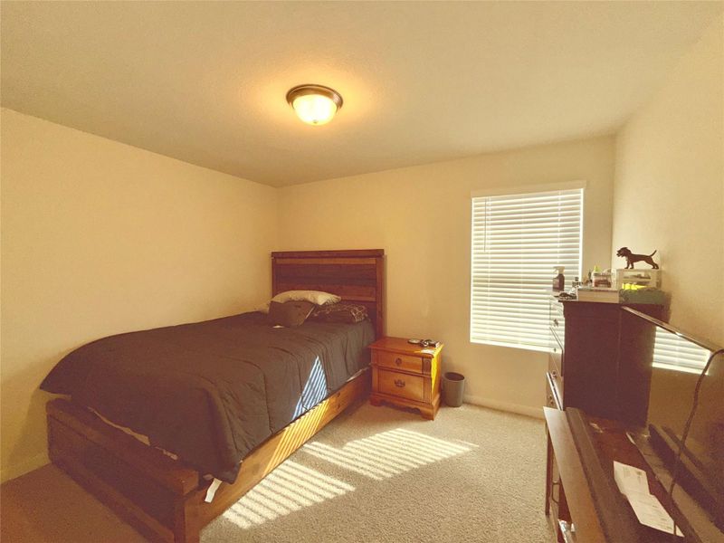 Furnished interior view inside a new home in Sundance Cove - Classic Series, Crosby (Image 6). Furnished interior view inside a new home in Sundance Cove - Classic Series, Crosby (Image 6).