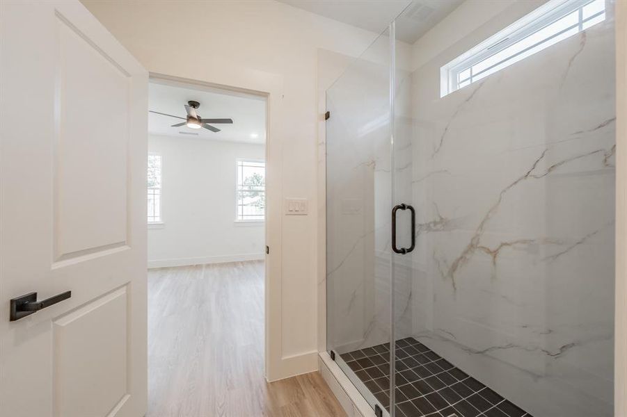 Furnished interior view inside a new home in , Fort Worth (Image 15). Furnished interior view inside a new home in , Fort Worth (Image 15).