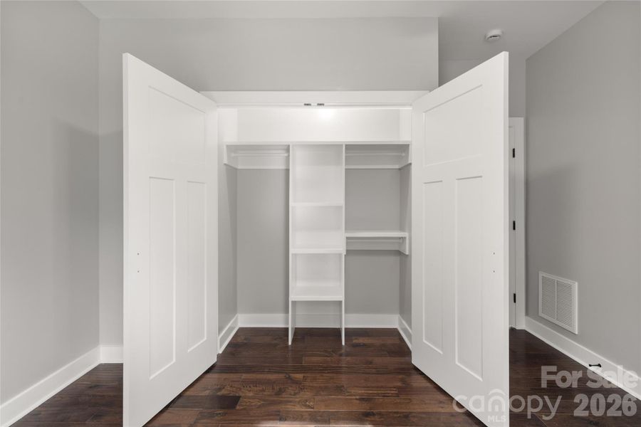 Spacious, unfurnished interior of a new home in , Candler (Image 26).
