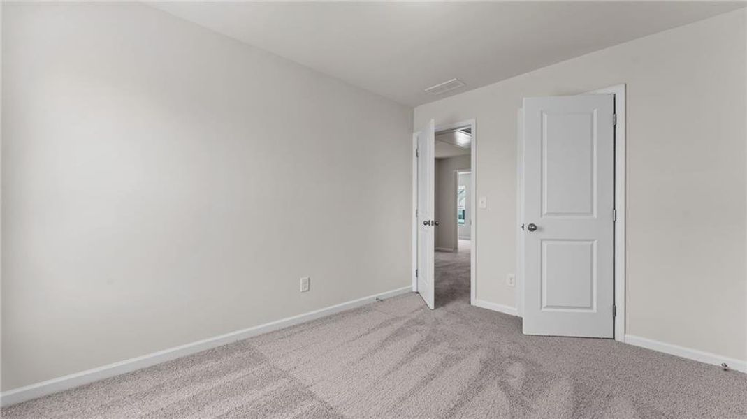 Spacious, unfurnished interior of a new home in The Reserve at Willow Oaks, Canton (Image 6).