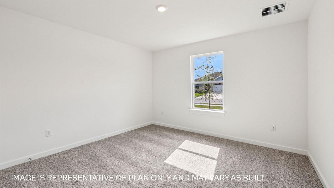 Spacious, unfurnished interior of a new home in Monarch Ranch, Manor (Image 16).