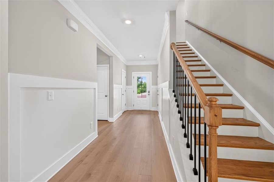 Spacious, unfurnished interior of a new home in Overlook at Hamilton Mill, Auburn (Image 28).