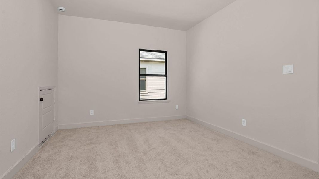 Spacious, unfurnished interior of a new home in Legacy Prairie at Katy Court, Katy (Image 7).