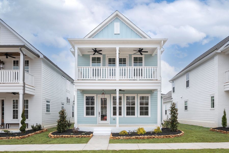 Elevation B with Bonus option Elevation B with Bonus option