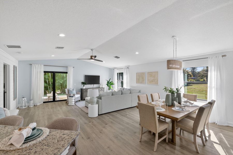 Dining and Great Room