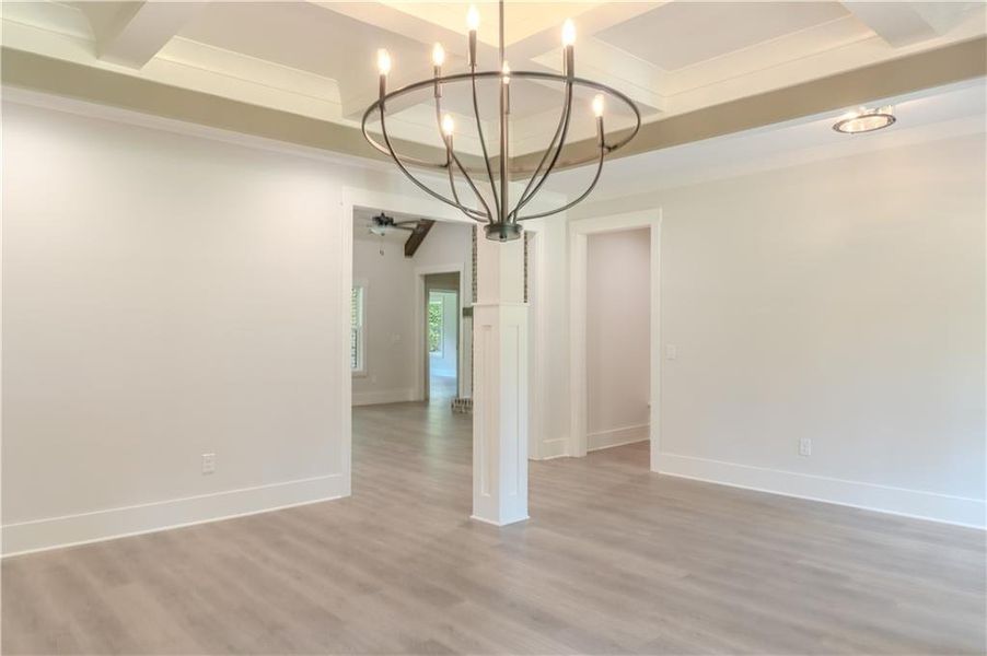 Spacious, unfurnished interior of a new home in St. Regis, Oxford (Image 28).
