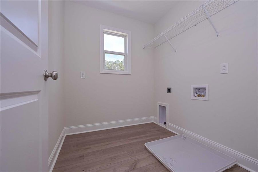 Spacious, unfurnished interior of a new home in , Buchanan (Image 34).