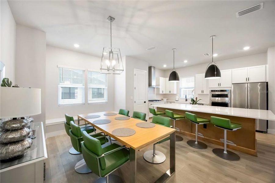 Furnished interior view inside a new home in , Sarasota (Image 10). Furnished interior view inside a new home in , Sarasota (Image 10).