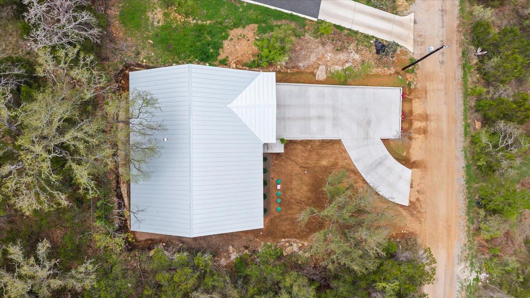 View of subject property