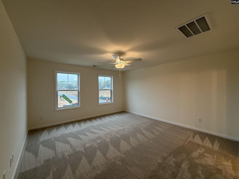 Spacious, unfurnished interior of a new home in Dunbar Village, Cayce (Image 38).