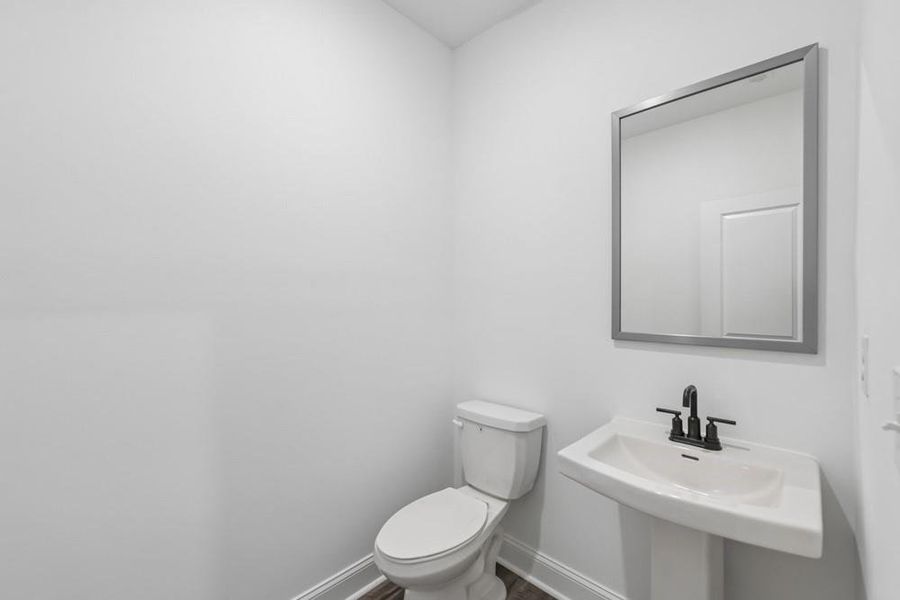 Furnished interior view inside a new home in Auburn Glen, Dacula (Image 12).